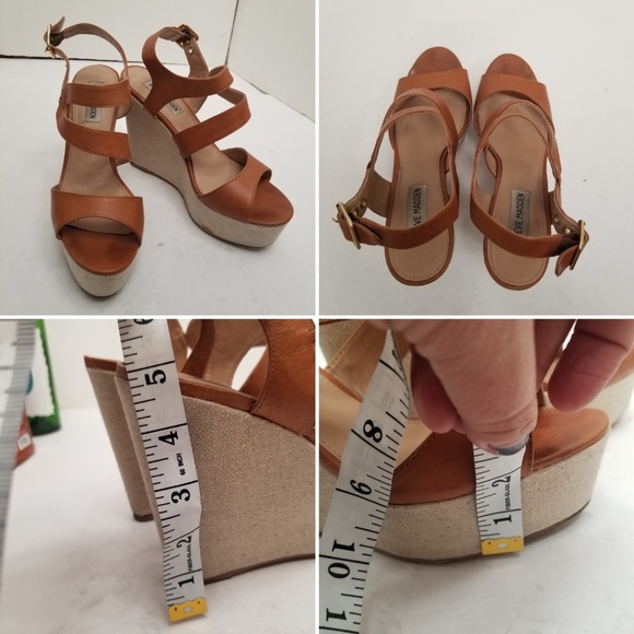 Steve Madden Marsii Wedge 9M - Picture 6 of 8